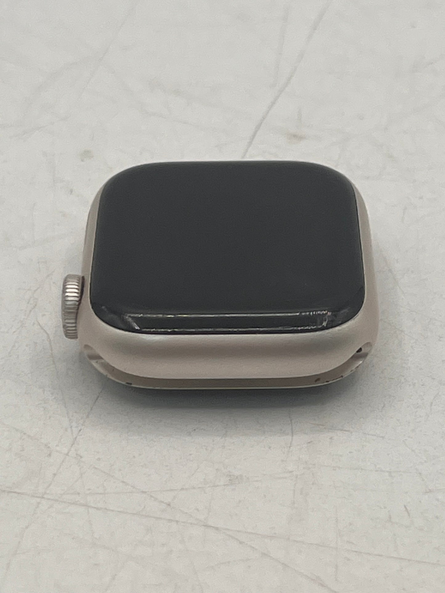 Apple Watch Series 7 Nike Edition 41mm Wifi Only A2473 MKNK3LL/A Starlight 99% Battery
