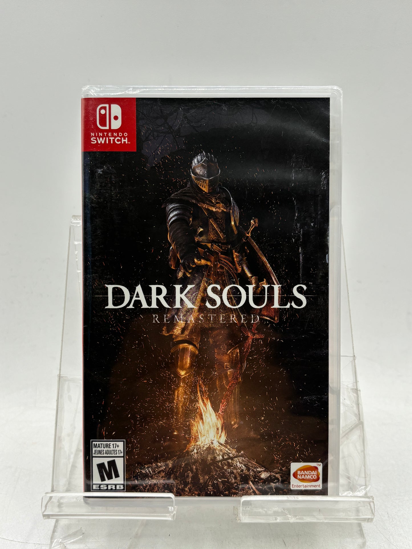 SEALED Dark Souls: Remastered (Nintendo Switch, 2018)
