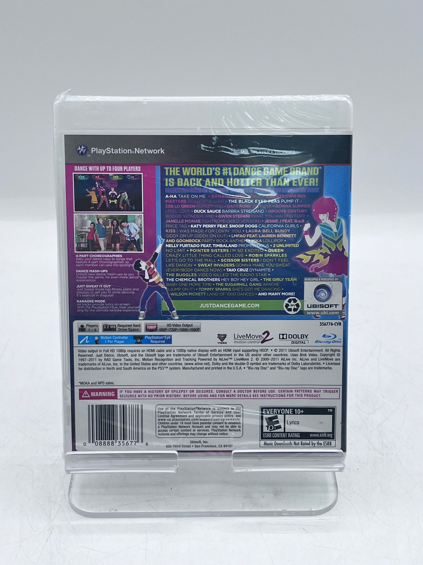 New in Box Just Dance 3 for PlayStation 3 - Free Shipping & Returns!