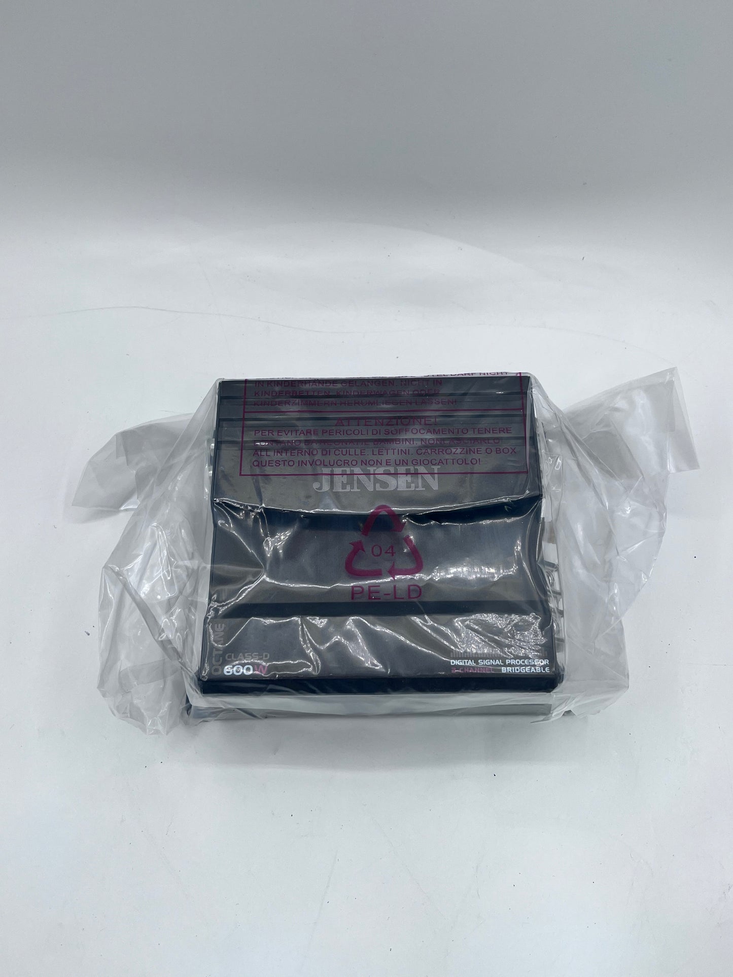 JENSEN XDA92RB 2 Channel MOSFET Amplifier READ