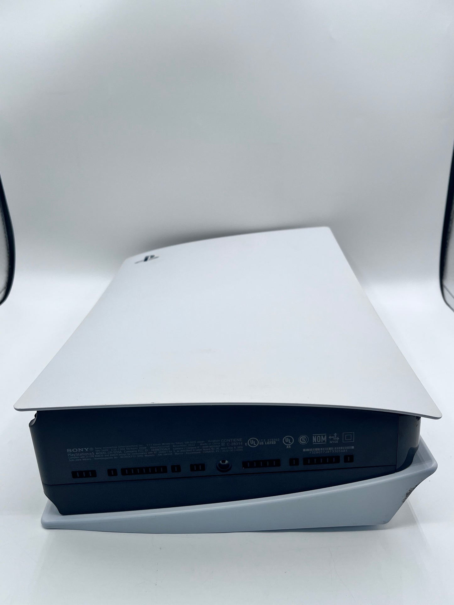 Sony PlayStation 5 Disc Edition PS5 825GB White Console Gaming System CFI-1215A