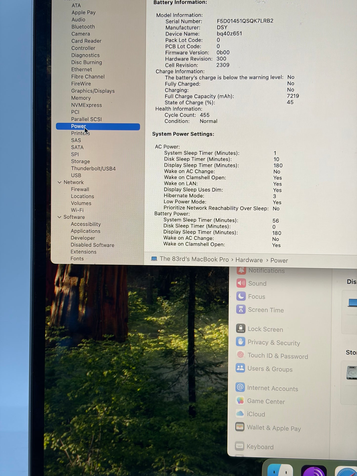 2019 Apple MacBook Pro 16" A2141 2.6GHz Intel Core i7 16GB RAM 512GB SSD Laptop