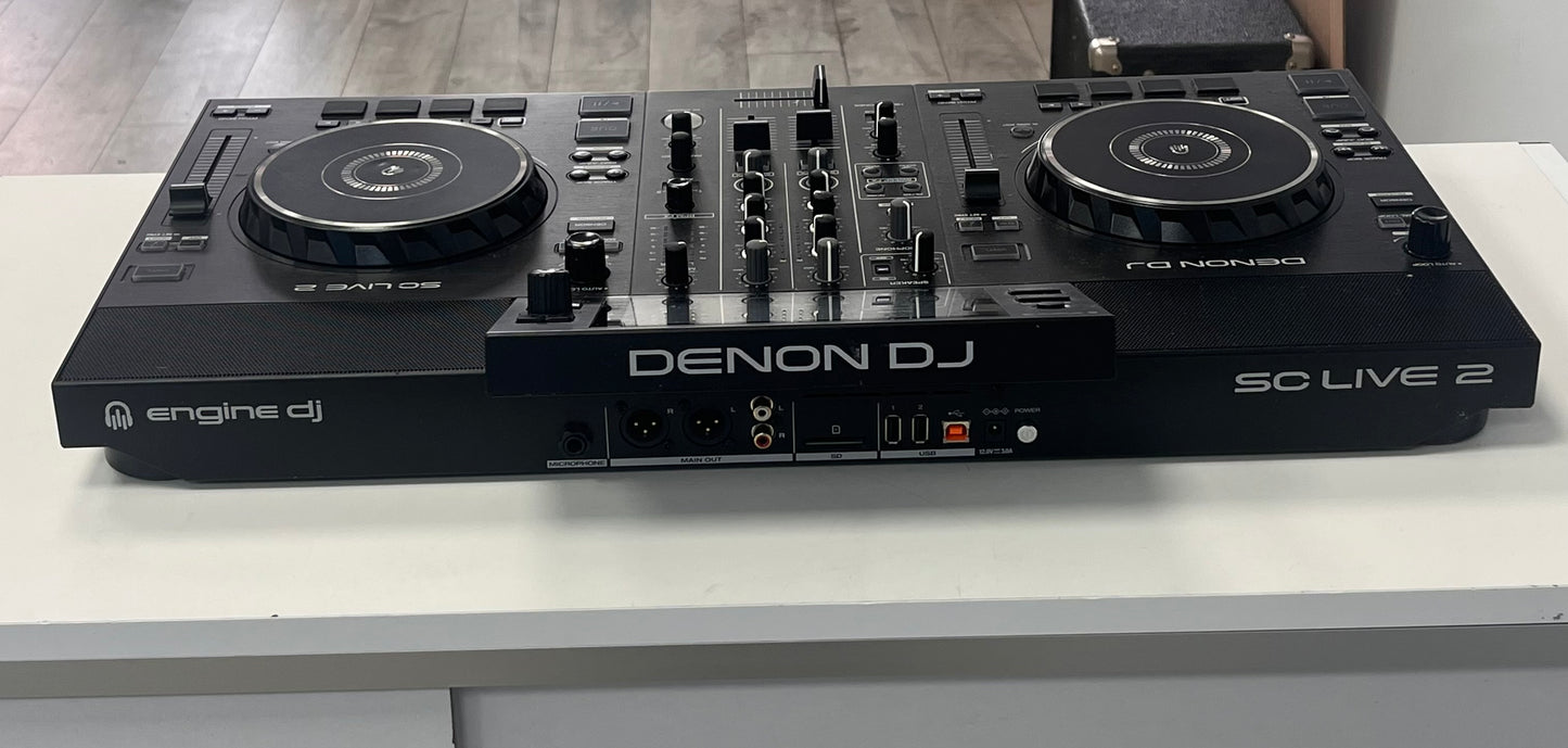 Denon DJ SC3900 DJ Controller - Black