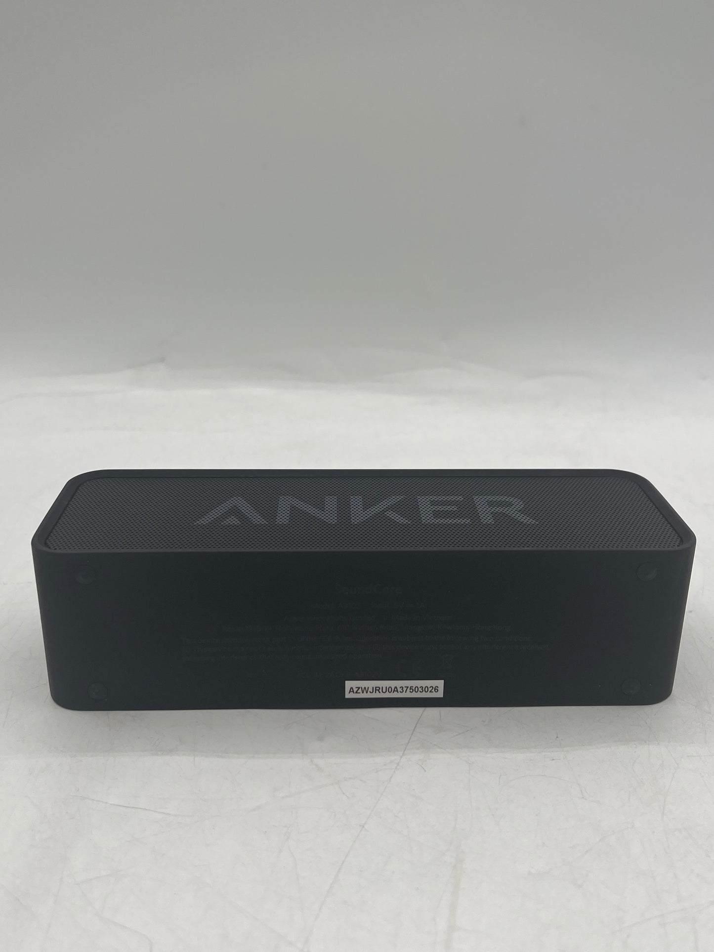 Anker A3102 Bluetooth Speaker Black