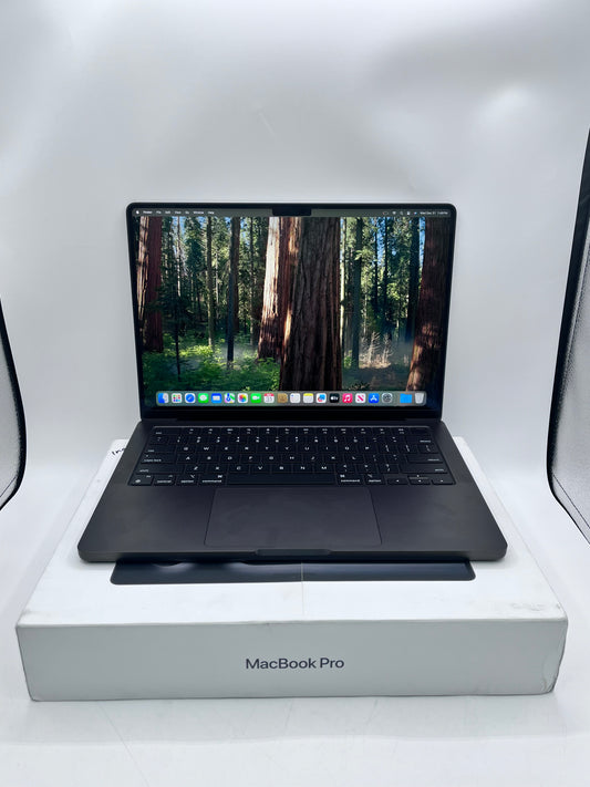 2024 Apple MacBook Pro 14" 11C M3 Pro 14C GPU A2918 MRX33LL/A 18GB 512GB SB READ