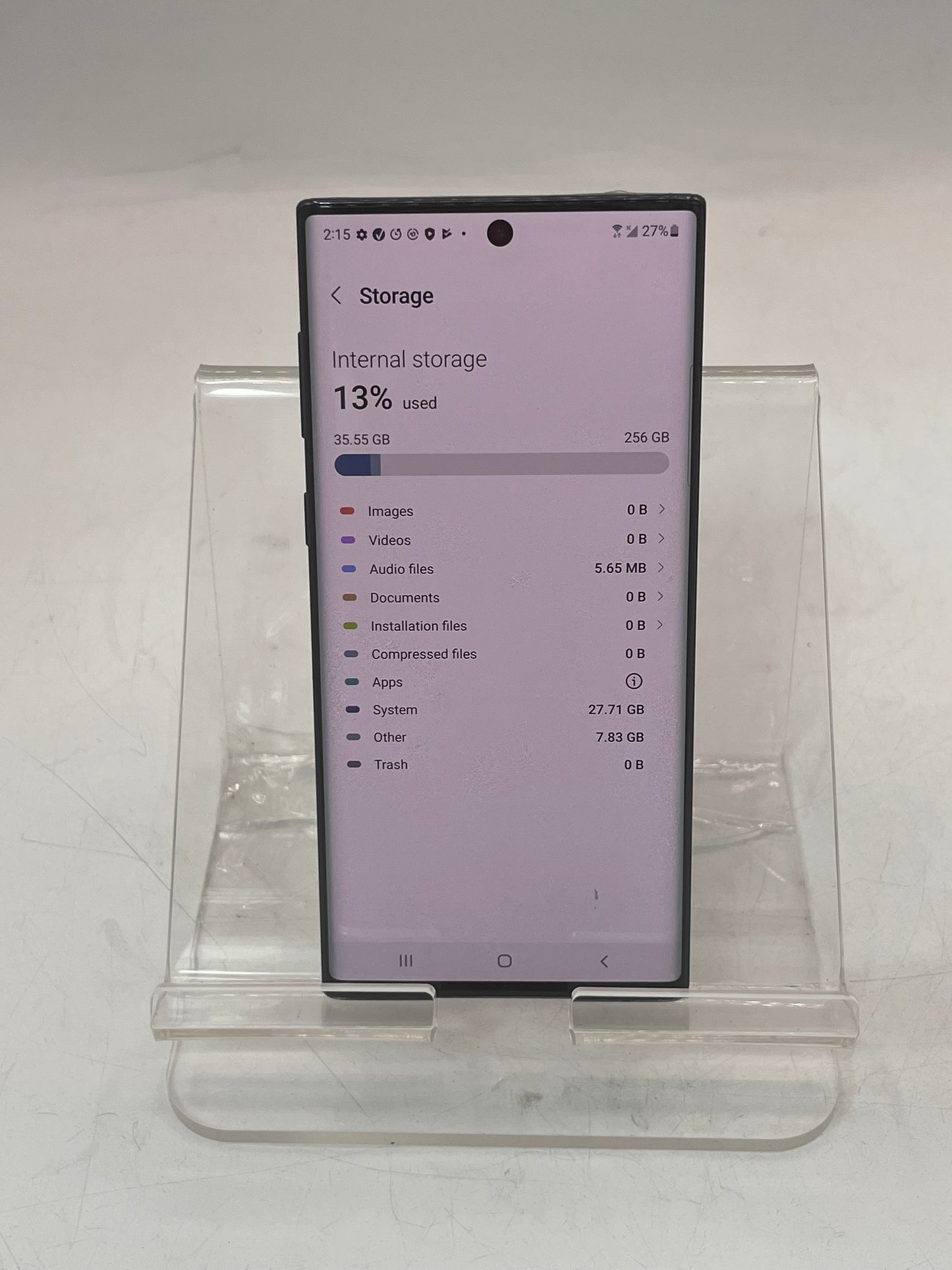 Unlocked Samsung Galaxy Note 10 SM-N970U 256GB Black