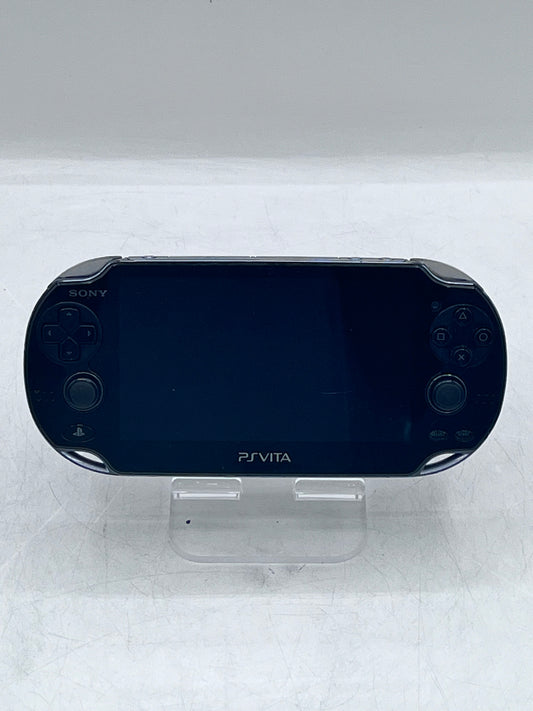 Sony PlayStation Vita (PCH-1001) Black Untested For Parts