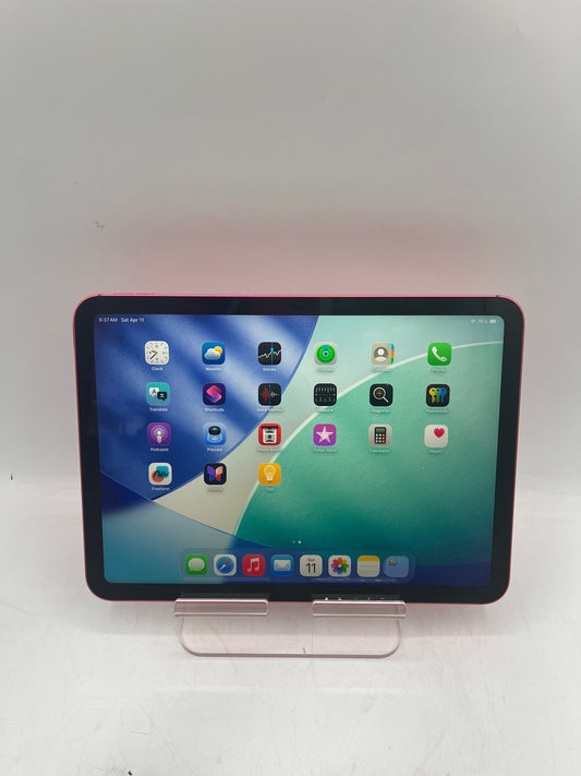 Apple iPad A16 A3354 (2025) 128GB WiFi + Cellular Unlocked - Pink