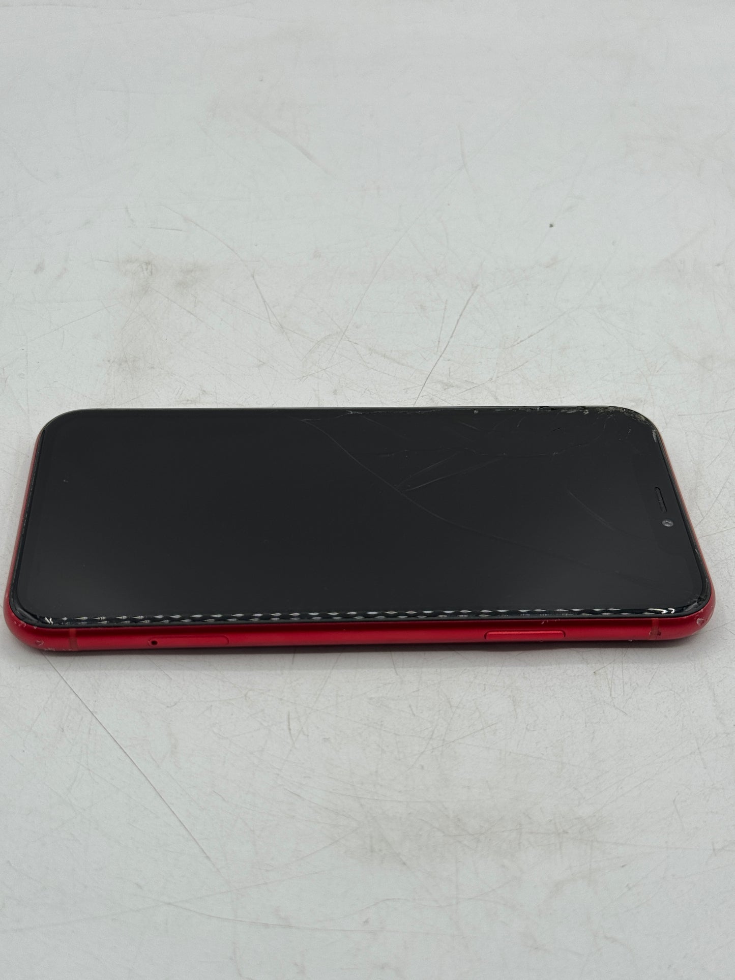 Unlocked Apple iPhone XR 64GB A1984 MT2G2LL/A Red 88% Battery Health