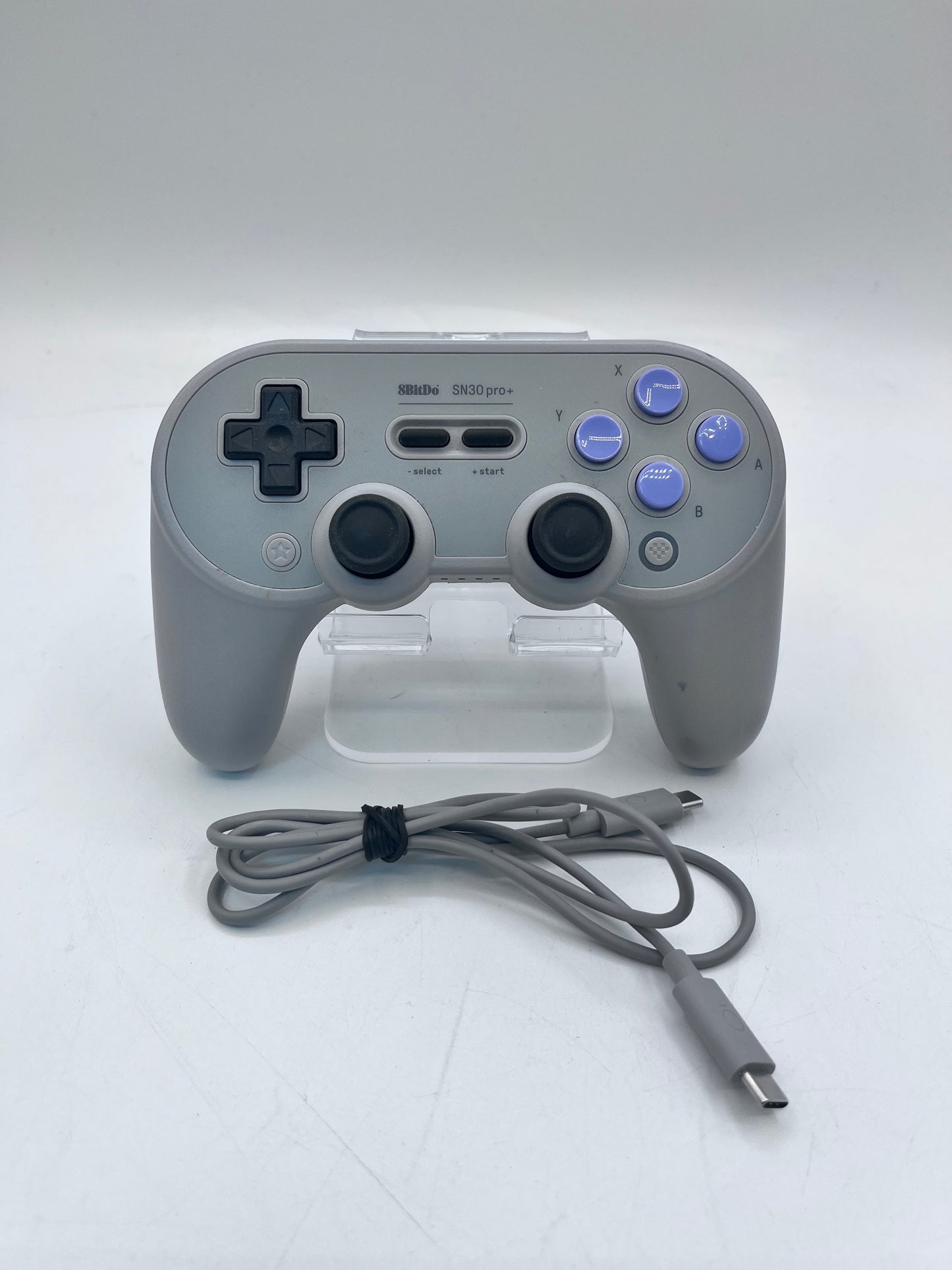8BITDO SN30PRO Wireless Game Controller - Gray