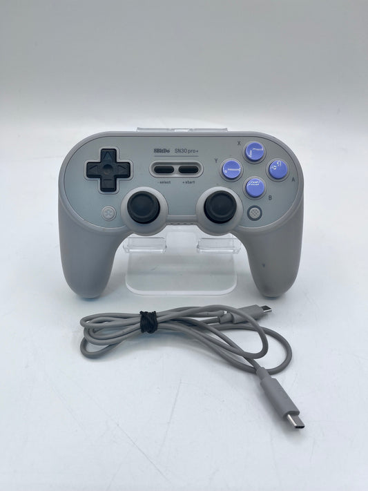 8BITDO SN30PRO Wireless Game Controller - Gray