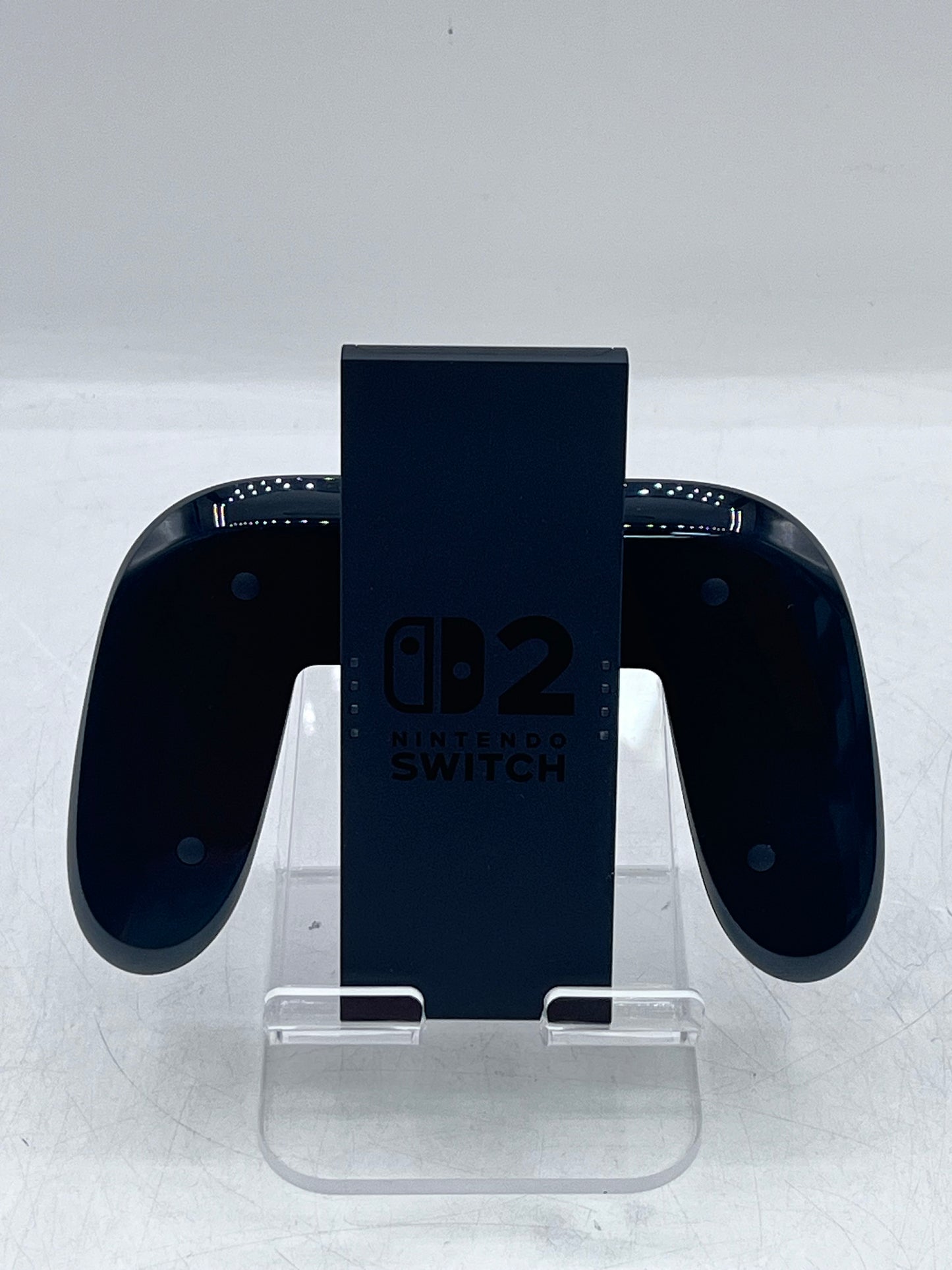 Nintendo Switch V2 Console  (HAC-001(-01))  256GB - Black with OEM Blue/Red Joycon