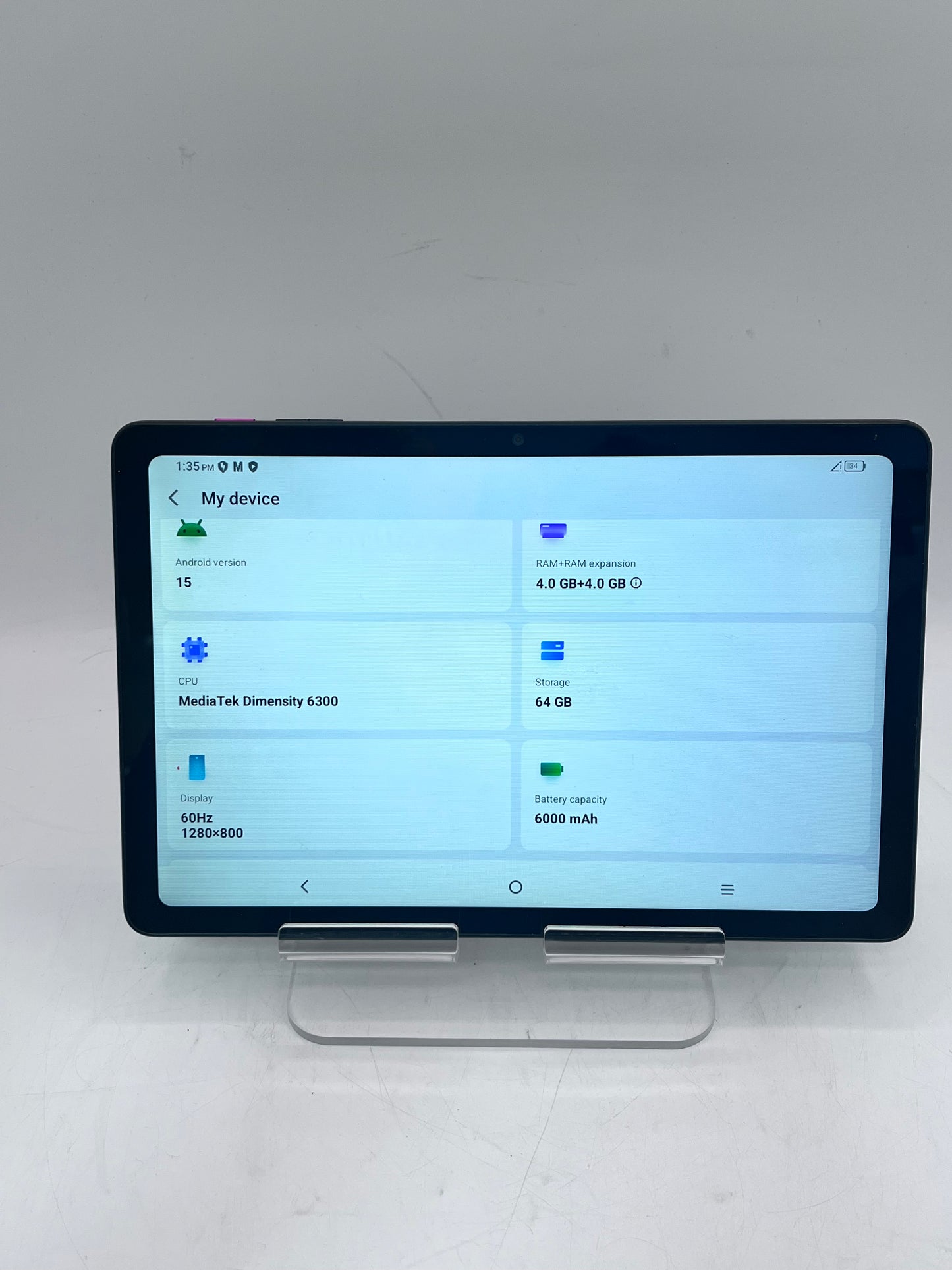 T-Mobile REVVL Tab 2 5G 64GB Black – WiFi + Cellular - Excellent Free Shipping