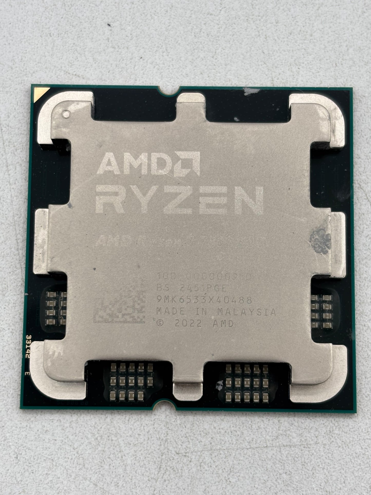 AMD Ryzen 7 7800X3D 8-Core, 16-Thread Desktop Processor