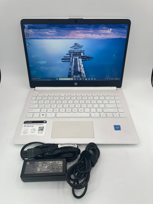 HP Laptop 14-DQ0052DX 14" Celeron N4120 1.1GHz 8GB  64GB SD" Intel(R) UHD