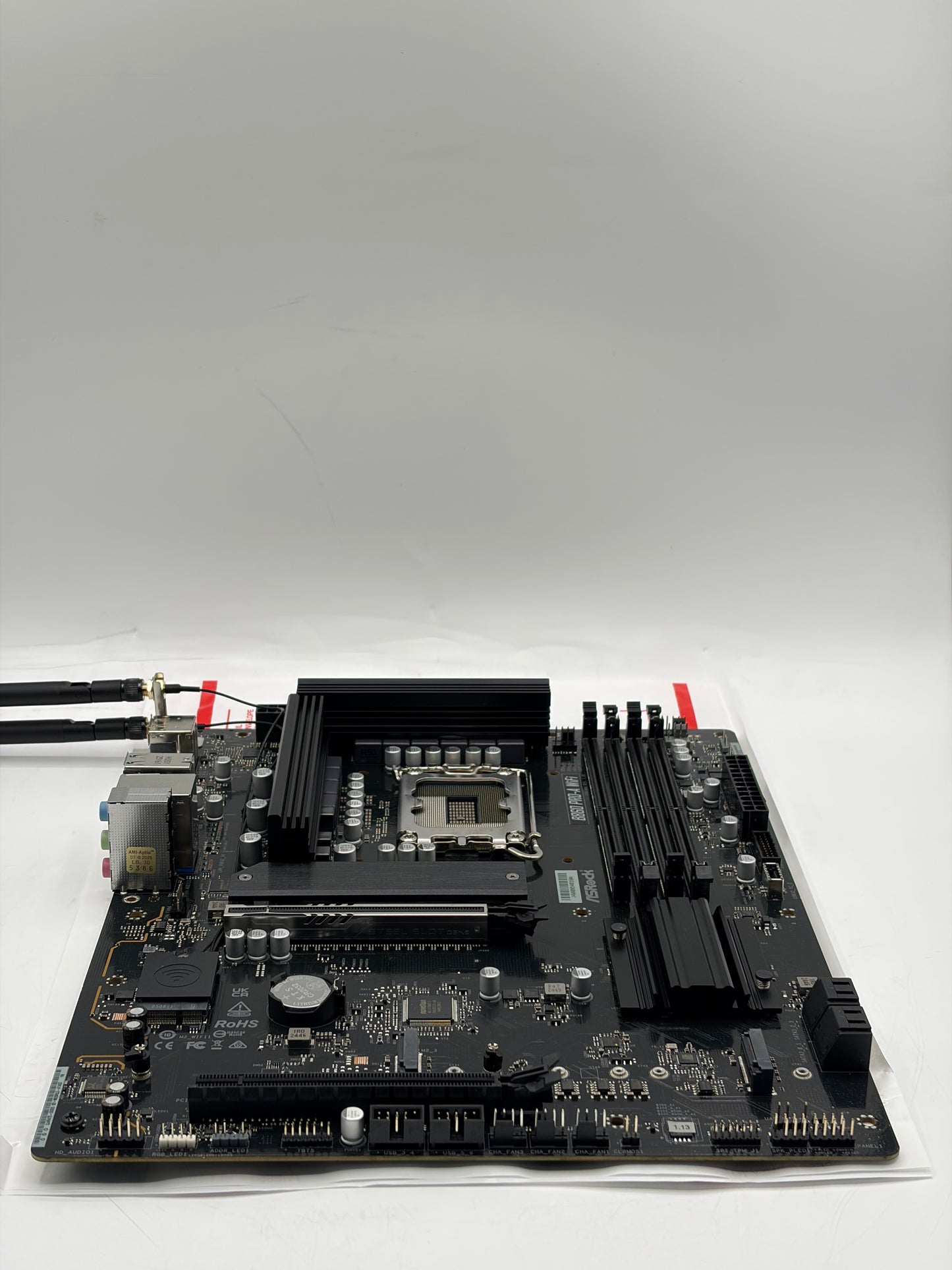 ASRock B850 Pro-A WiFi LGA 1851 Motherboard