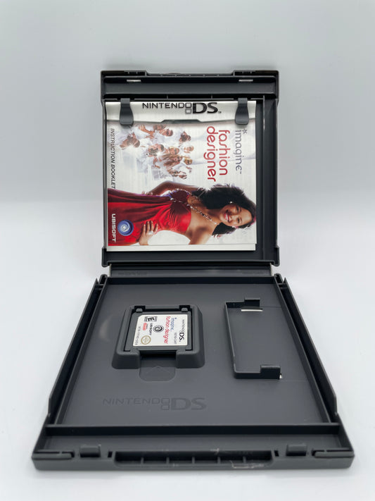 Nintendo DS Imagine Fashion Designer - Used - Box & Manual Included