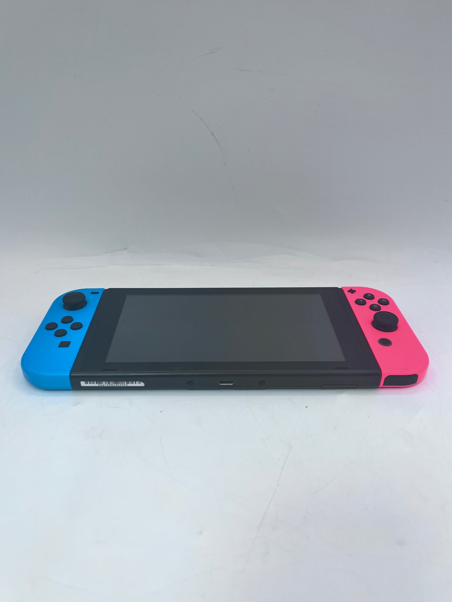 Nintendo Switch HAC-001 2017 32GB with Red and Blue Joycons and Case