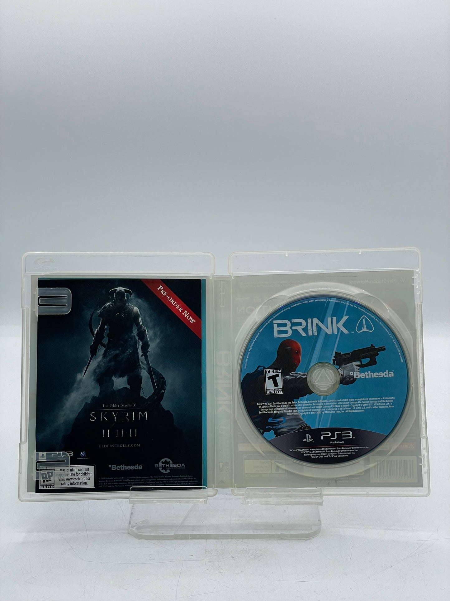Brink - Sony PlayStation 3 PS3 Video Game CIB