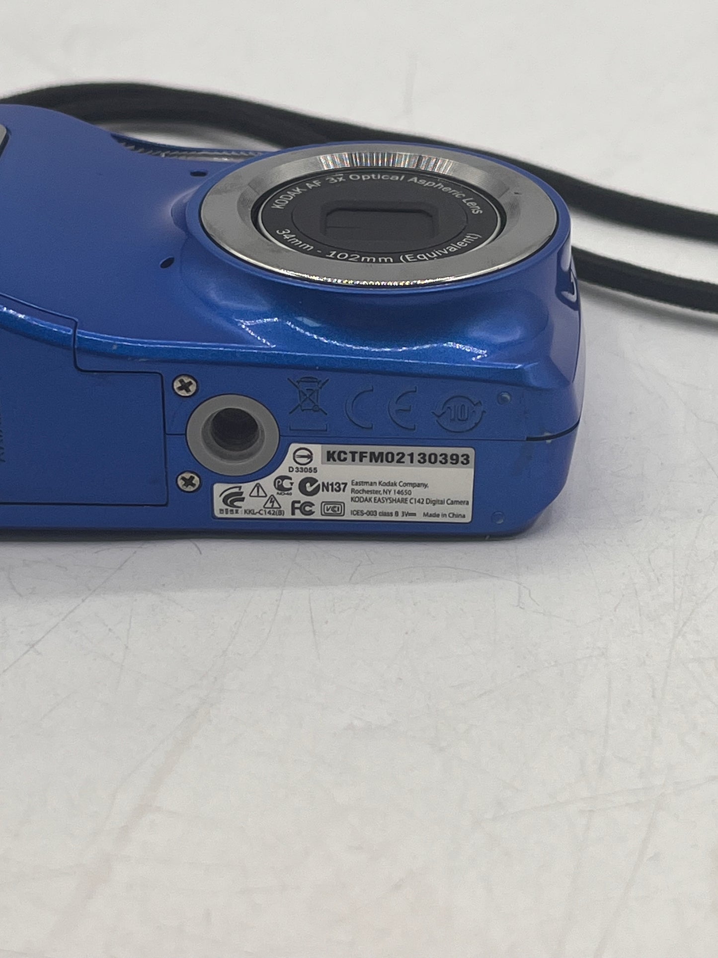 Kodak EasyShare C142 10MP Digital Camera - Blue