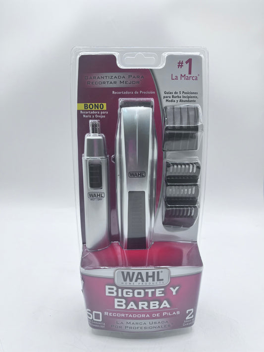 WAHL BIGOTE Y BARBA Electric Trimmer Silver