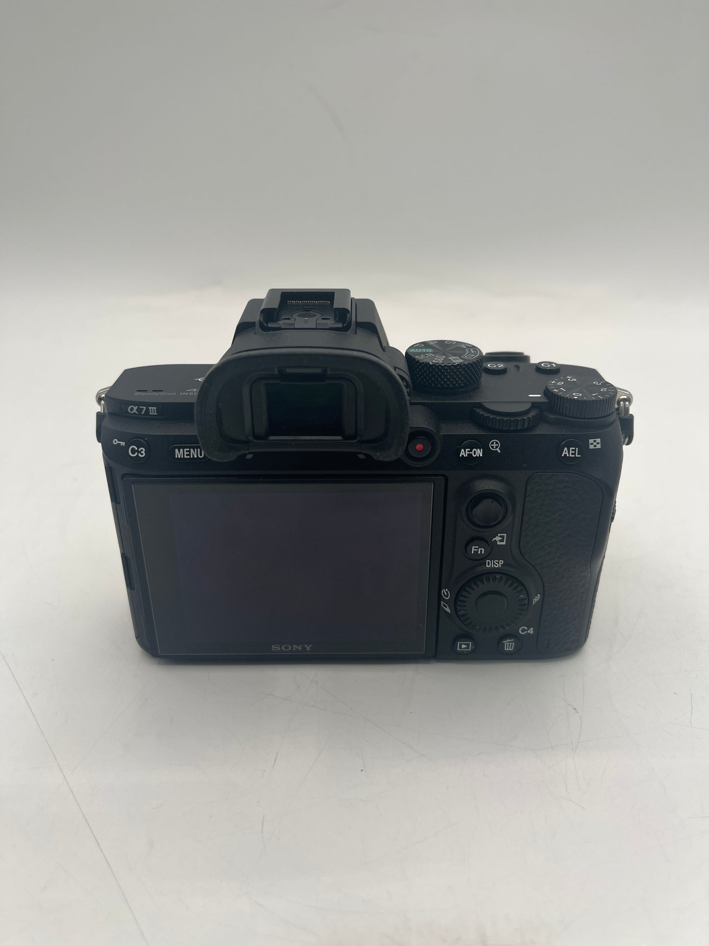 Sony Alpha a7 III Mirrorless Camera Body (ILCE-7M3) 24.2MP Full Frame – Black