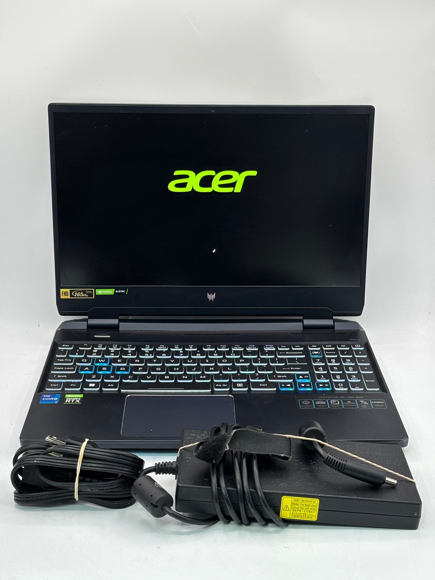Acer Predator Helios 300 15.6" Core i7-12700H 16GB RAM 512GB RTX 3060