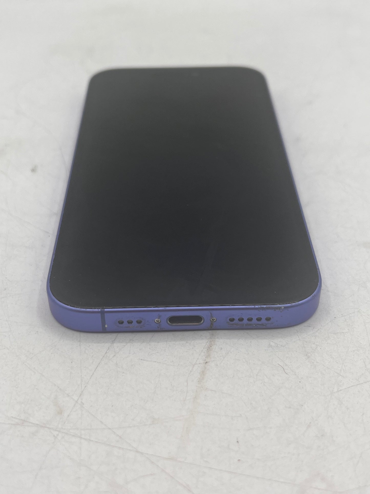 Unlocked Apple iPhone 16 256GB MYD13LL/A A3081 Blue 91% Battery Health