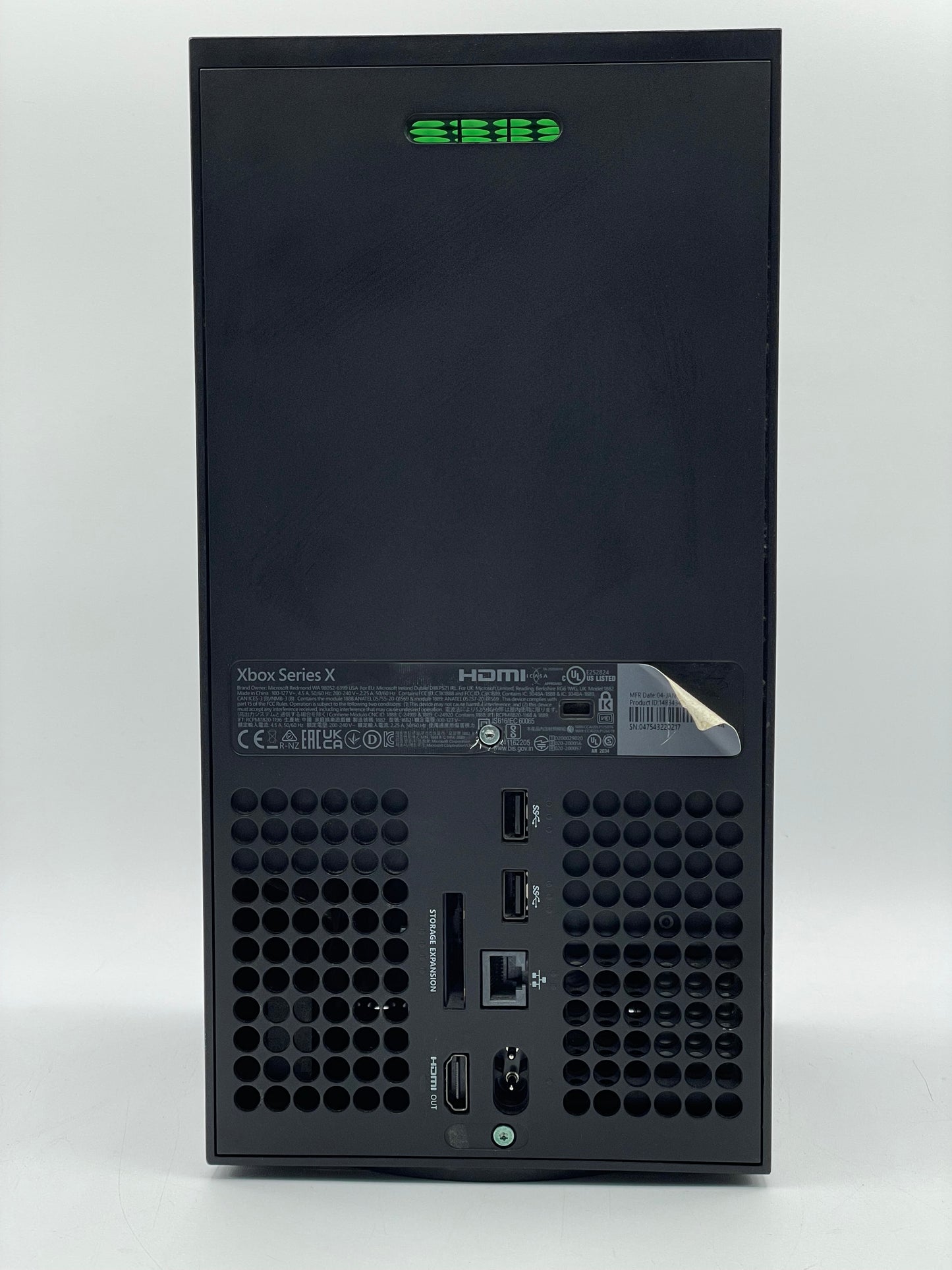 Microsoft Xbox Series X 1TB Console Carbon Black Video Game System Model 1882