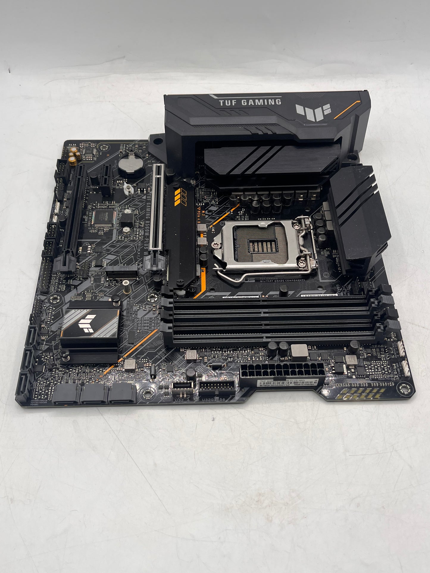 ASUS TUF GAMING B650M-PLUS WIFI AMD B650 AM5 MicroATX Motherboard DDR5