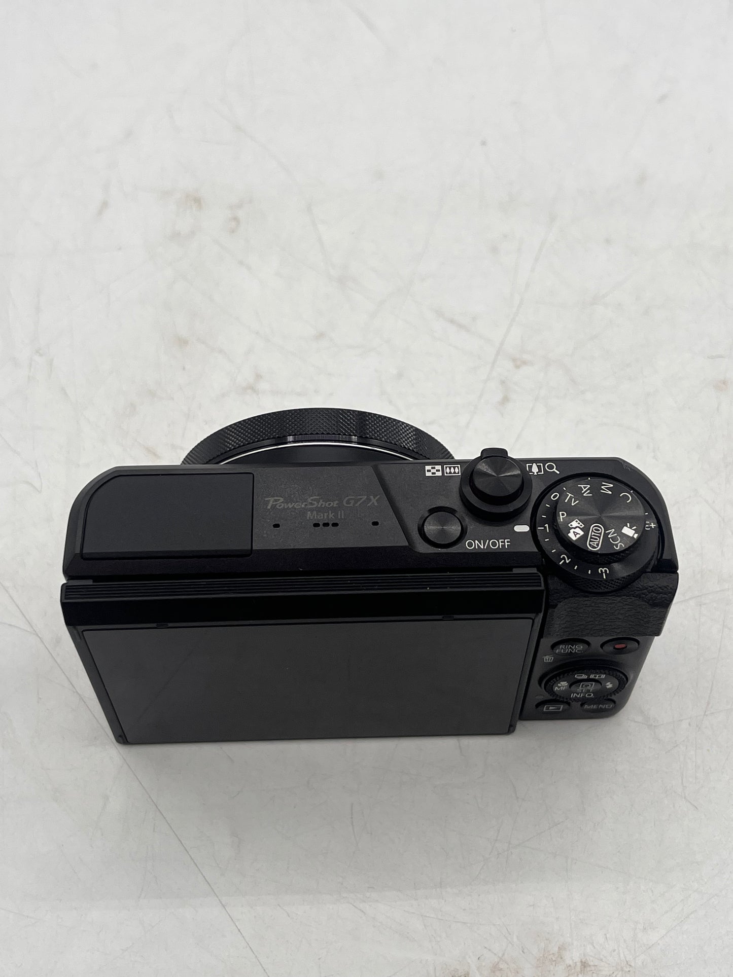 Canon PowerShot G7 X Mark II Digital Camera - Black READ