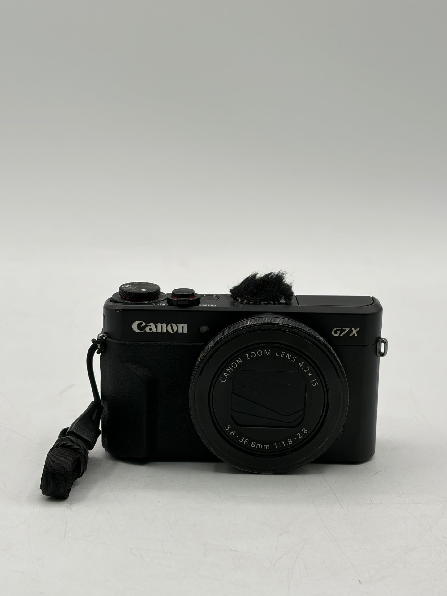 Canon PowerShot G7 X Mark II  20.1 MP 4.2x Optical Zoom Digital Camera Black
