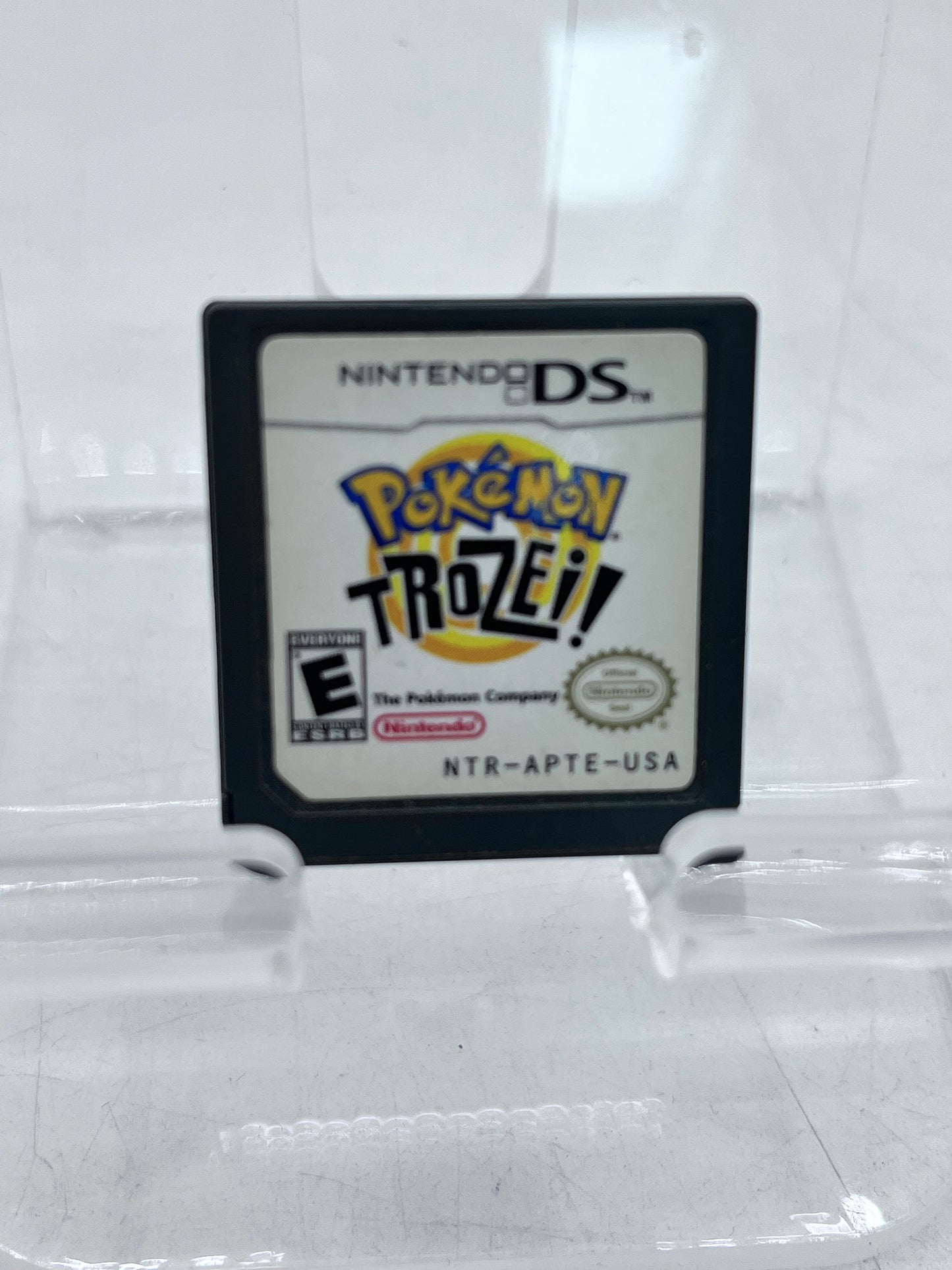 Pokemon Trozei!  - Nintendo 3DS Video Game