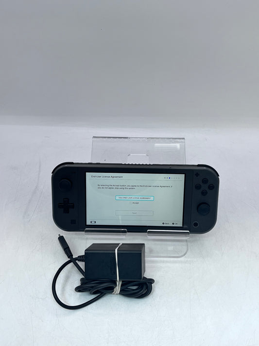 Nintendo Switch Lite - Pokemon Dialga and Palkia Limited Edition Console with Charger