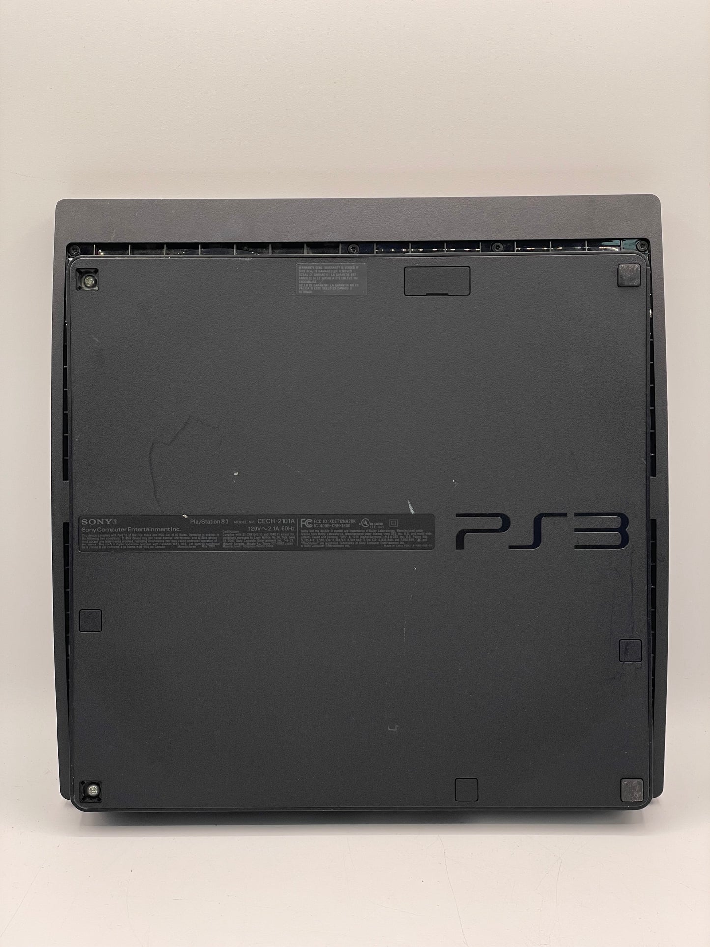 Sony PlayStation 3 Slim PS3 120GB Black Console Gaming System CECH-2101A