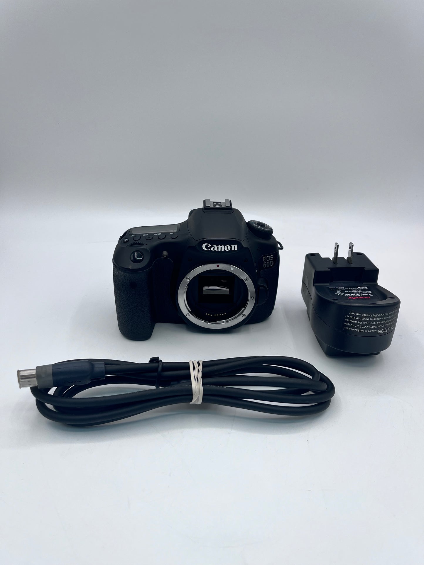Canon EOS 60D 18.0MP Digital SLR - Black