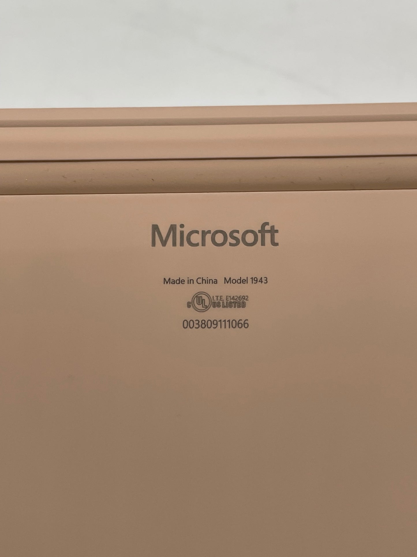 Microsoft Surface Go 1943 - 10th Gen Core i5, 8GB RAM, 128GB SSD - Rose Gold