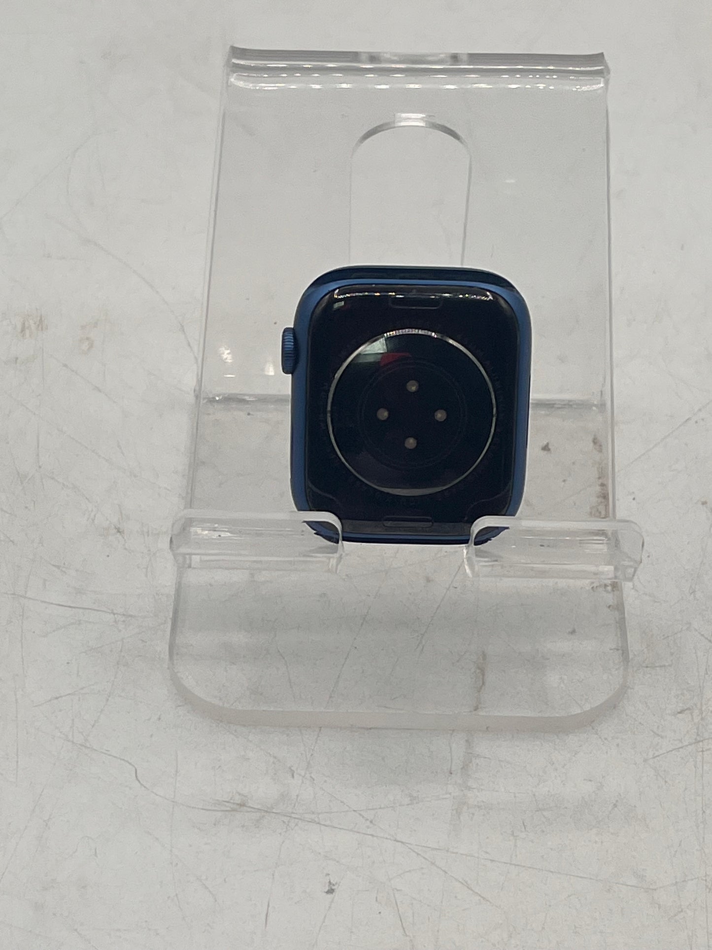 Apple Watch Series 7 A2474 45mm GPS Blue Aluminum Solo Loop
