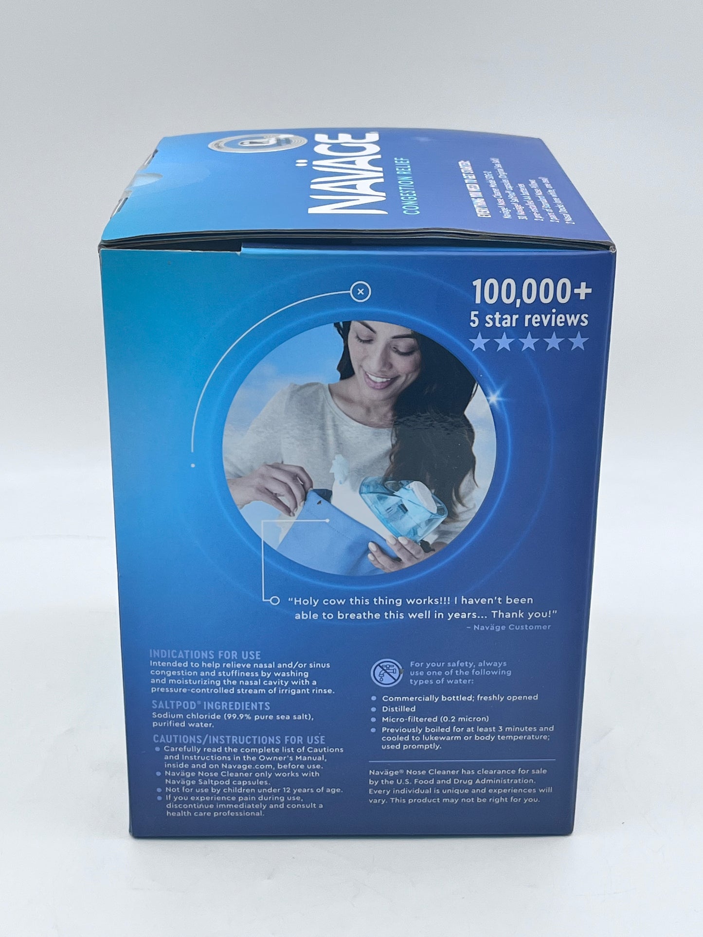 NEW NAVAGE Nasal Care Saline Nasal Irrigation SEALED