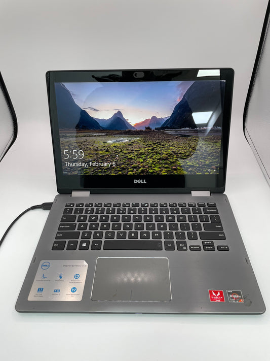 Dell Inspiron 7375 13" Laptop - AMD Ryzen 5, 8GB RAM, 256GB SSD