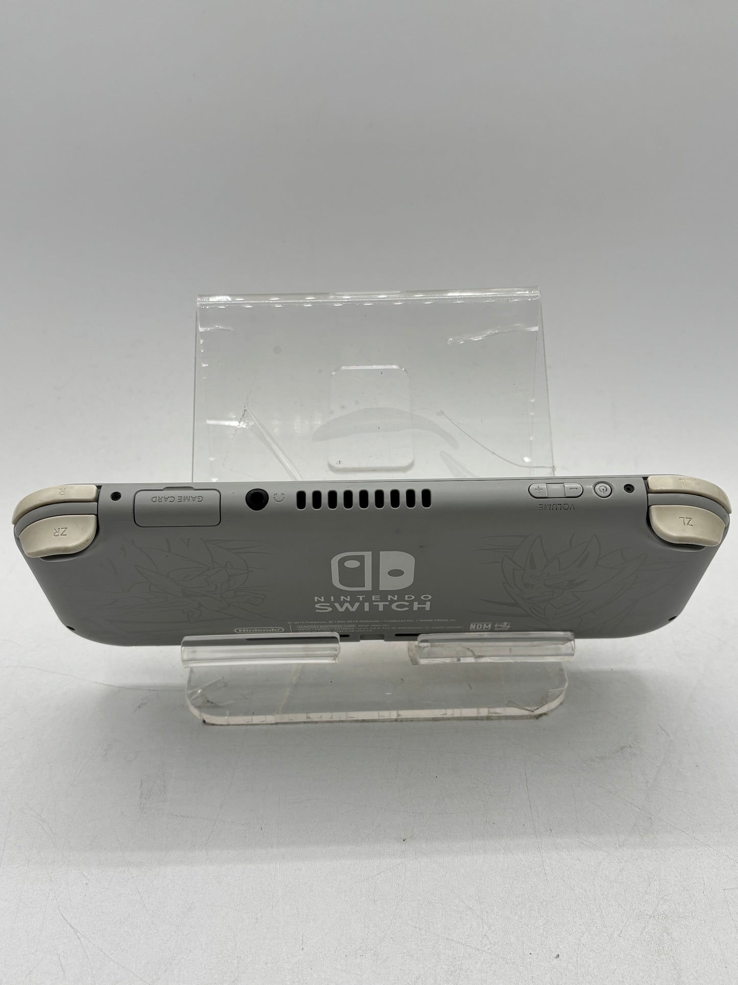 Nintendo Switch Lite HDH-001 32GB Zacian & Zamazenta Edition, Silver (2019)