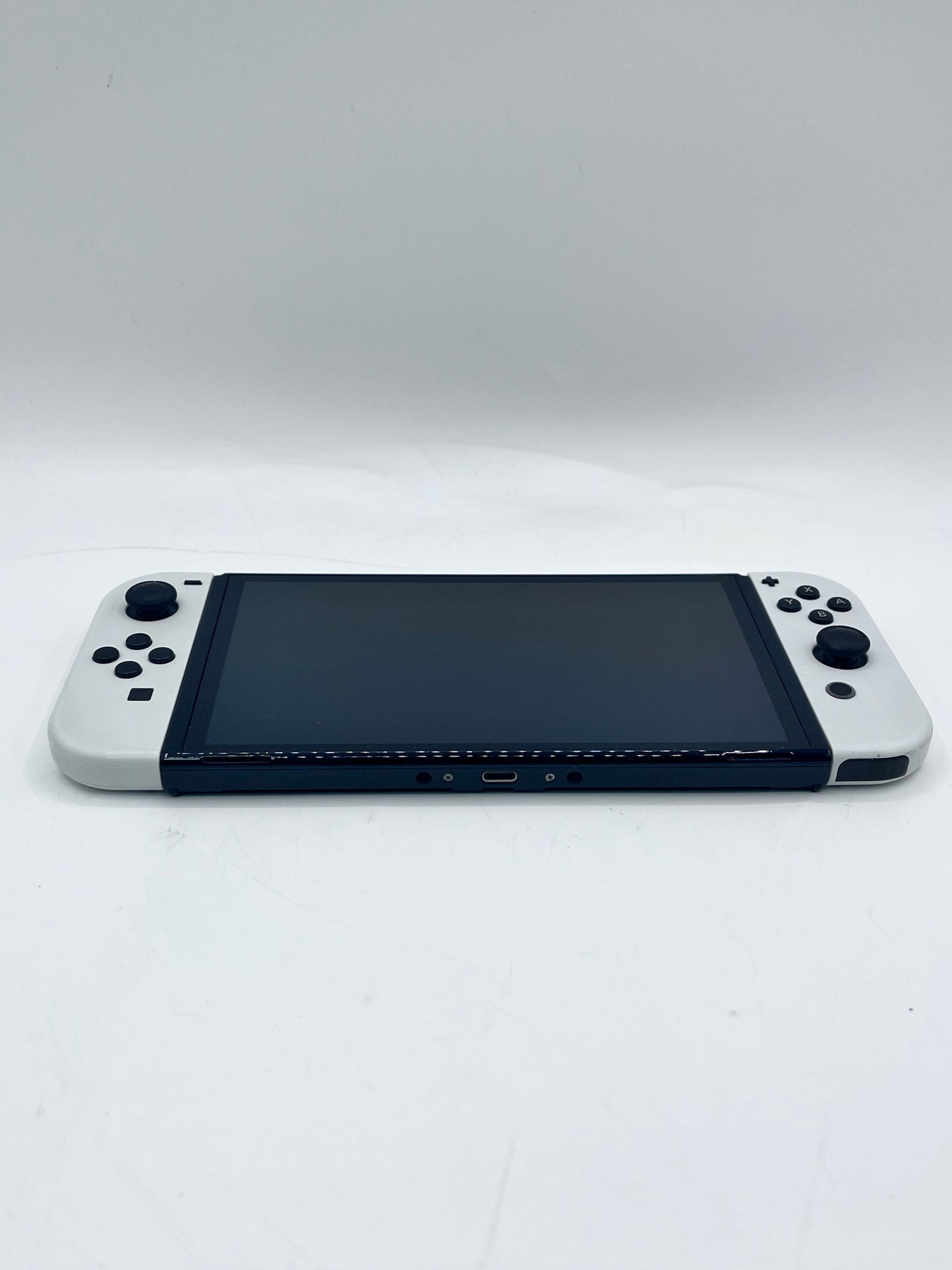 Nintendo Switch OLED 64GB Console with Joy-Con White HEG-001 2021 with accessories