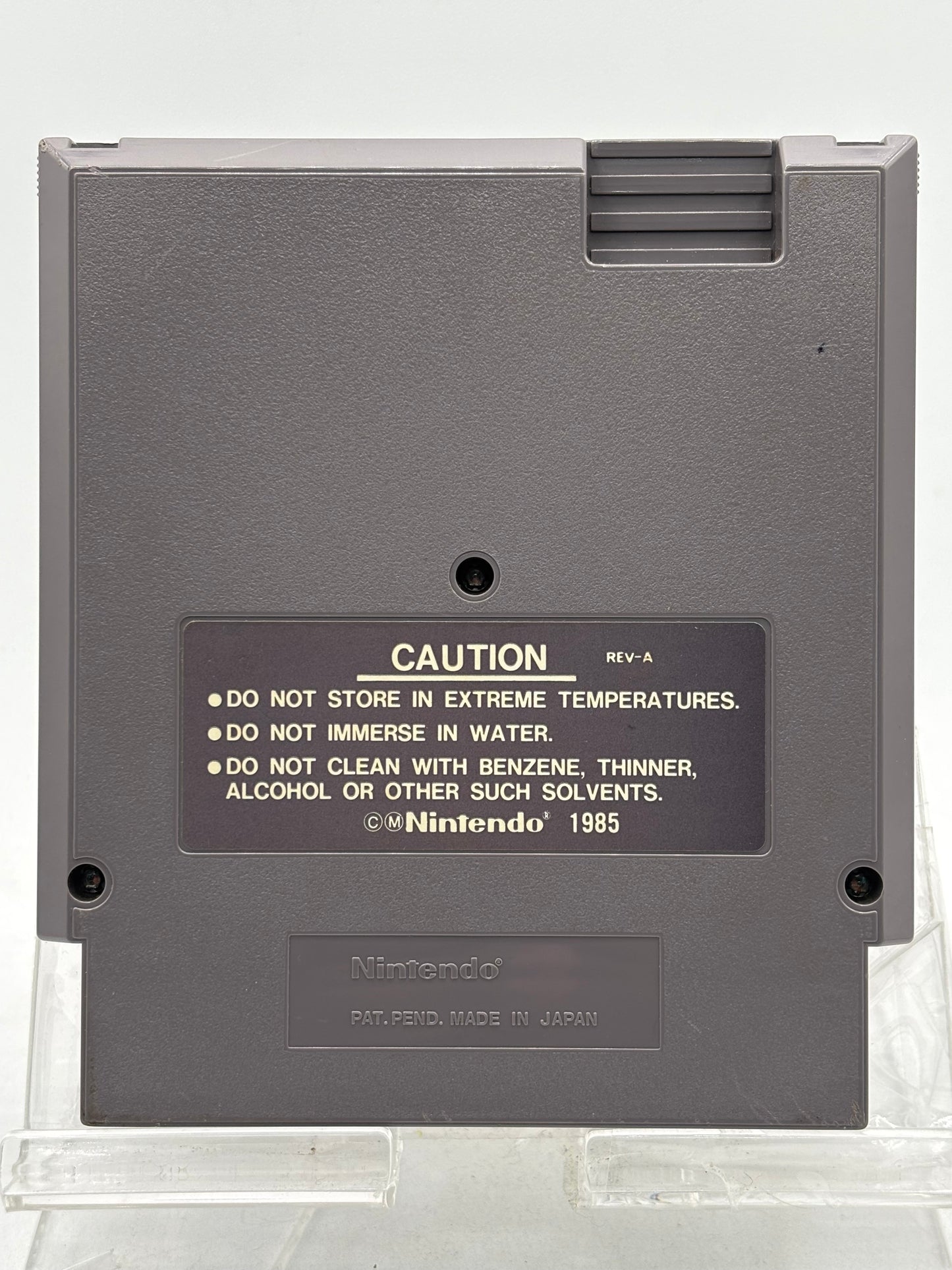 Metroid (Nintendo Entertainment System, NES, 1987) Tested and Working!