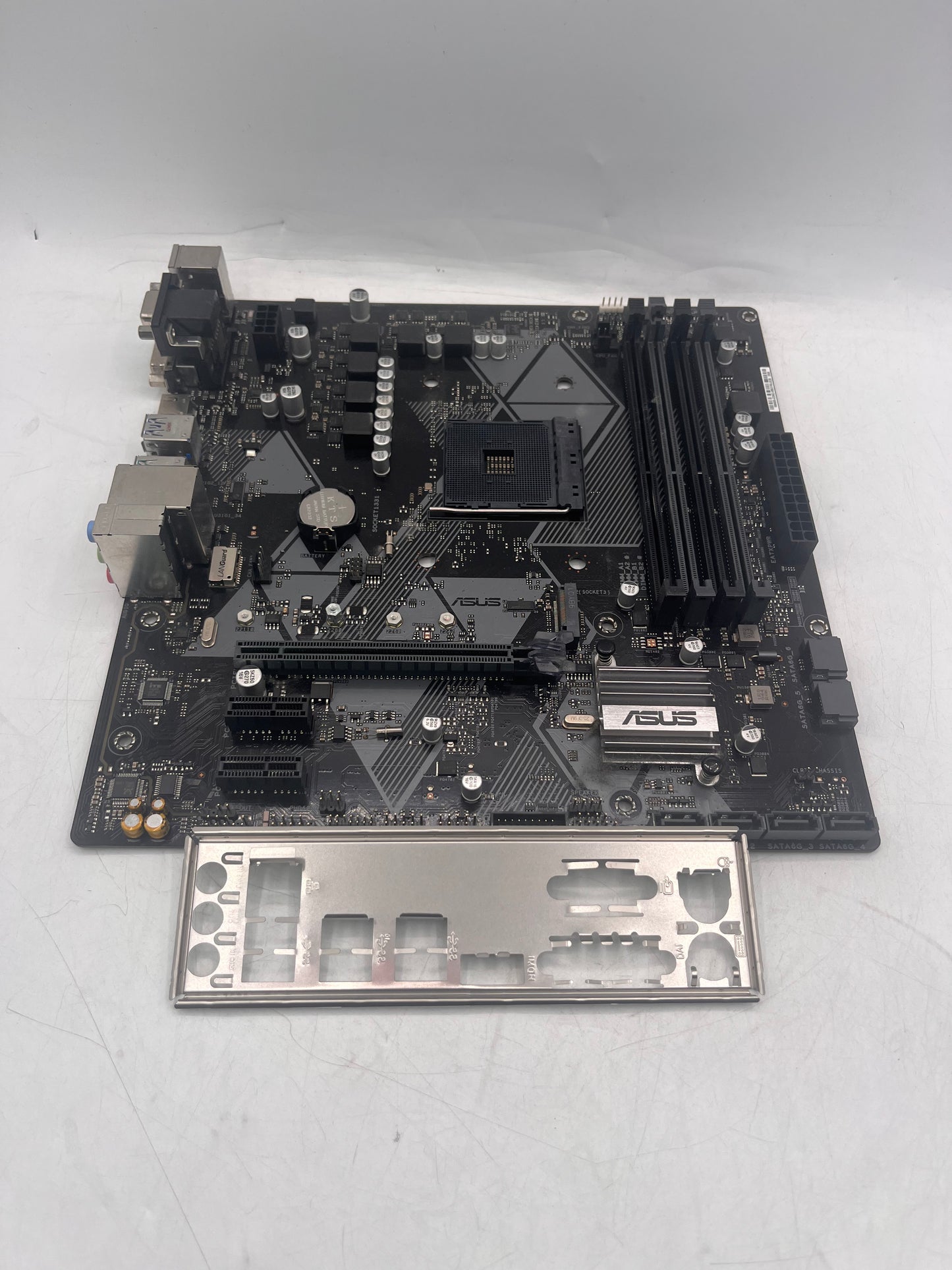Asus Prime B450M-A II AM4 MicroATX AMD DDR4 Motherboard