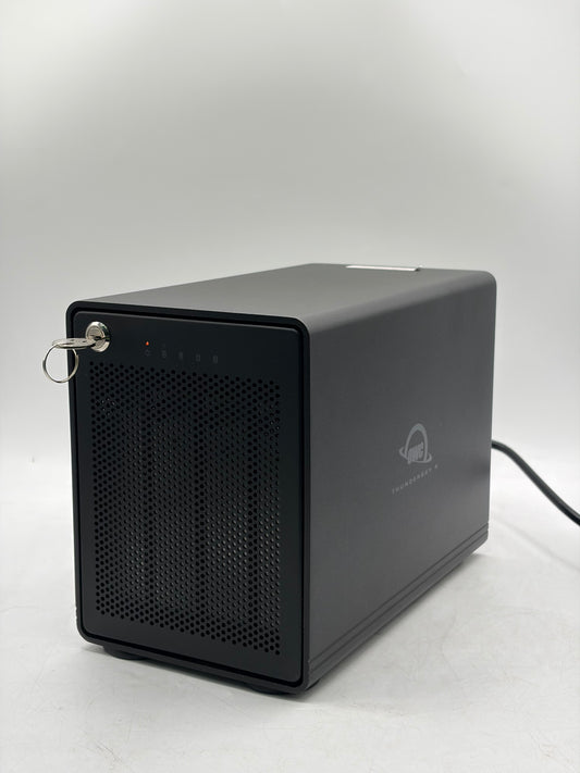 OWC Thunderbay 4 Thunderbolt 3 - 24TB HDD Enclosure HUH721212ALE600/HDETR11ZPA51