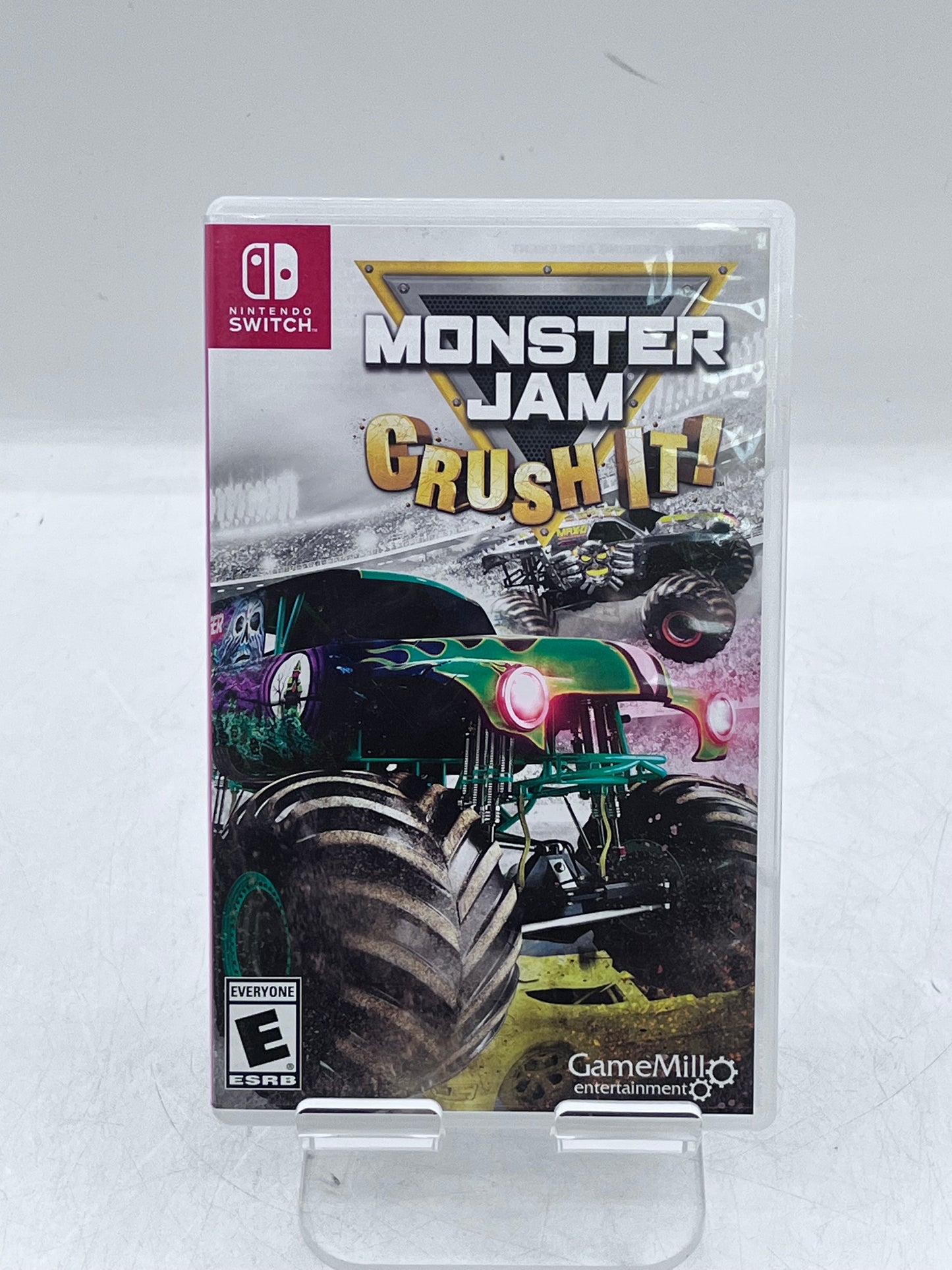 Monster Jam: Crush It - Nintendo Switch Video Game - Free Shipping!