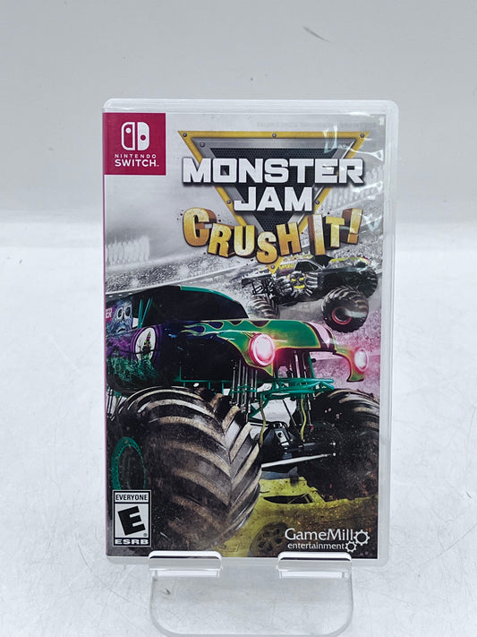 Monster Jam: Crush It - Nintendo Switch Video Game - Free Shipping!
