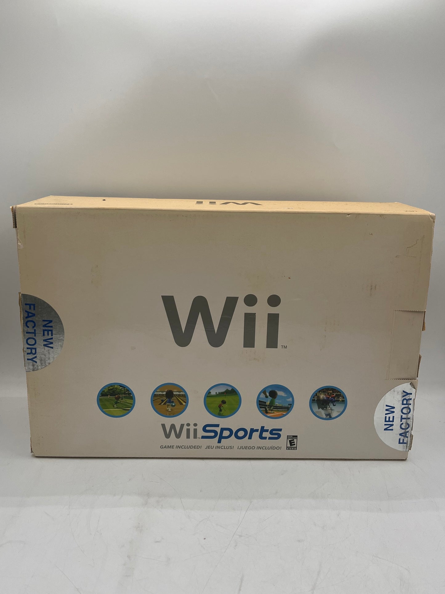 Nintendo Wii RVL-001 2006 Video Game System - White NEAR MINT Free Shipping