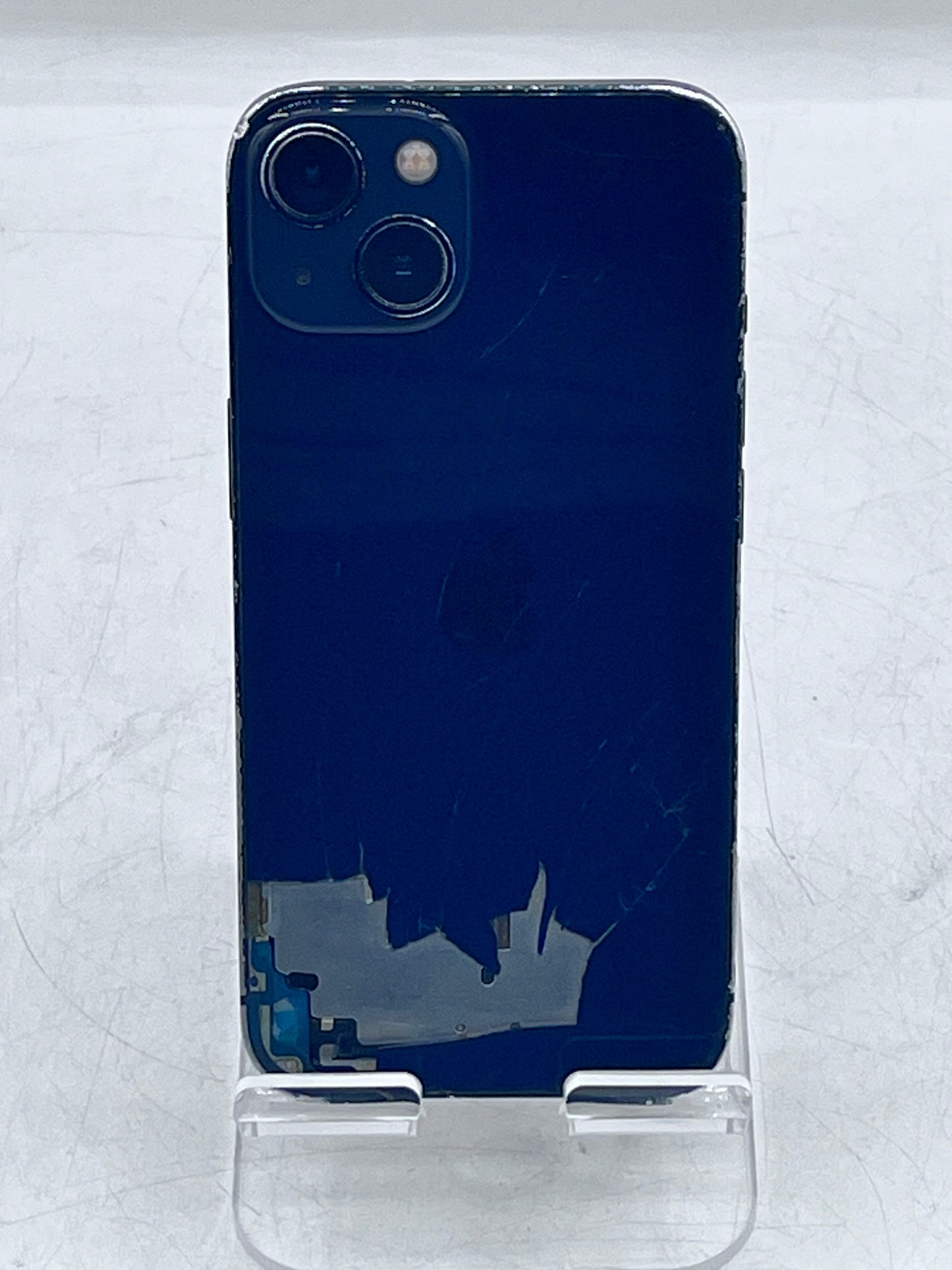Apple iPhone 13 6.1 in A2482 MLML3LL/A 256GB Midnight Blue T-Mobile READ-  For Parts