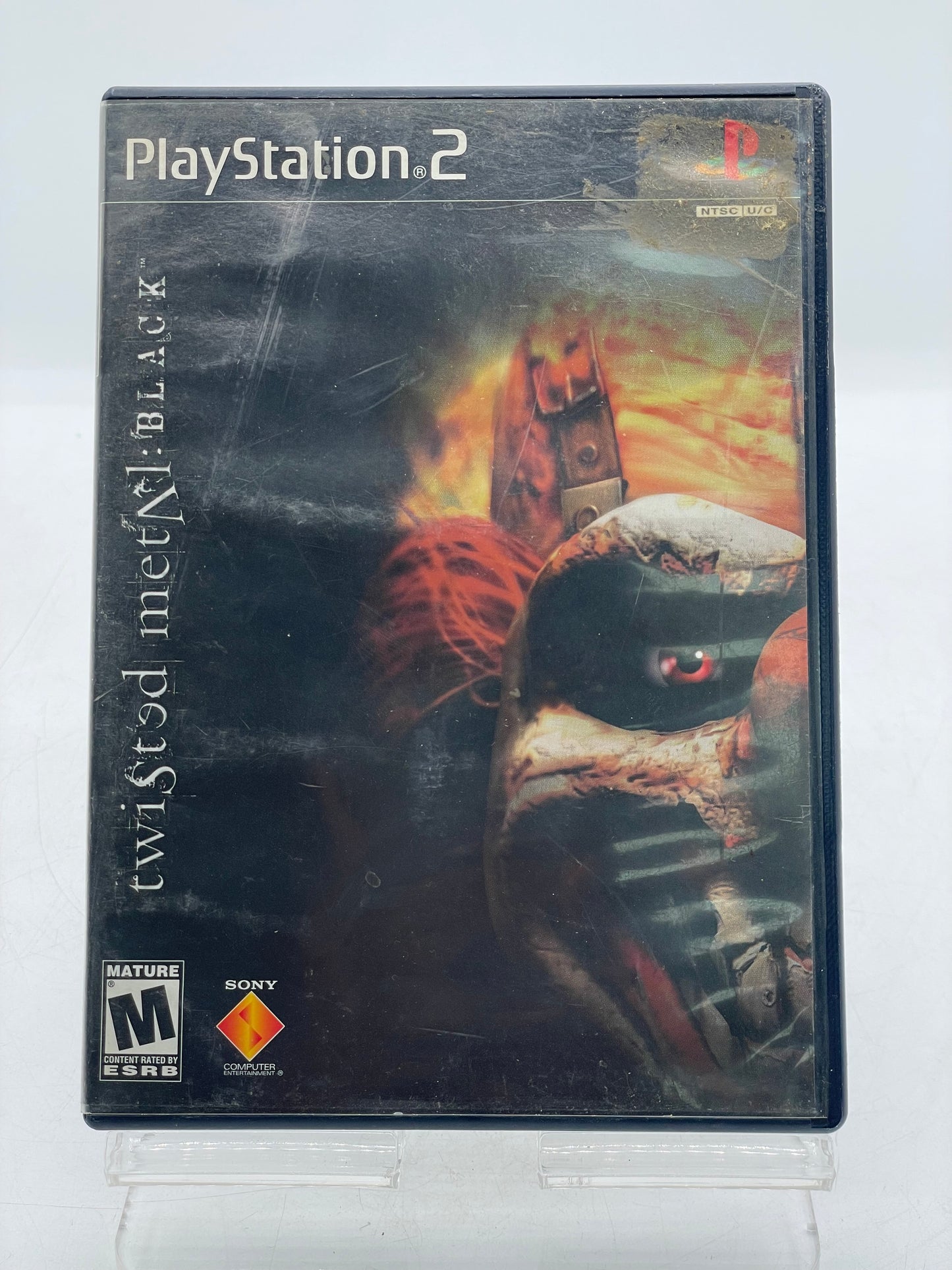 Twisted Mental: Black - Sony PlayStation 2 PS2 Video Game